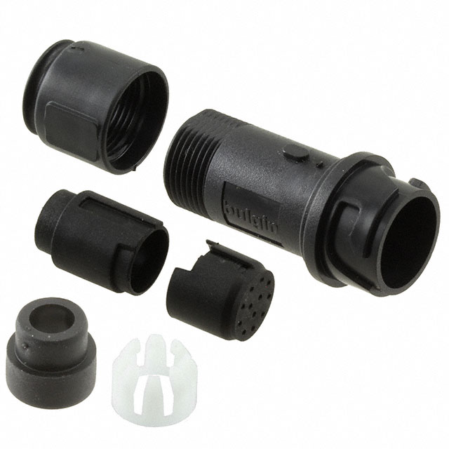 PXP4011/12P/6570 Bulgin  Rundsteckverbindergehäuse